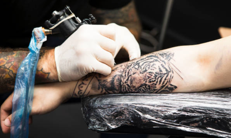 Animals tattoo