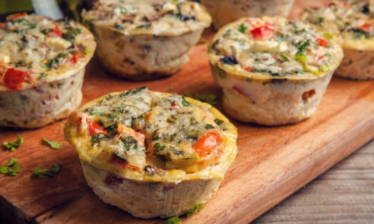 Veggie muffins