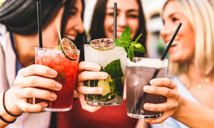 Drinks With Farm Fresh Fruits