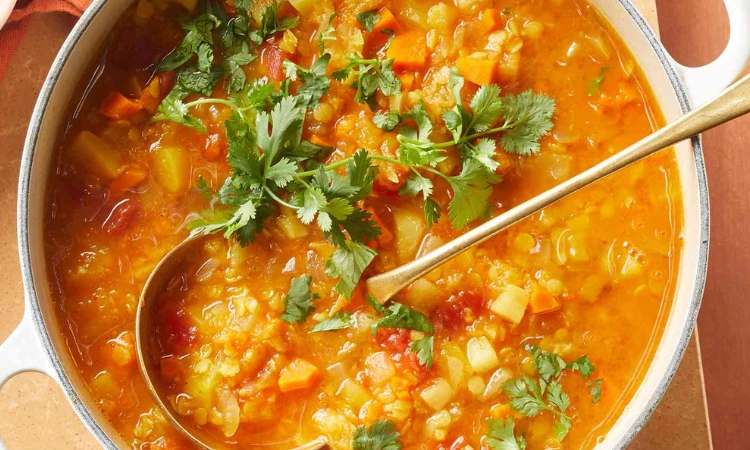 Winter Vegetable Soup