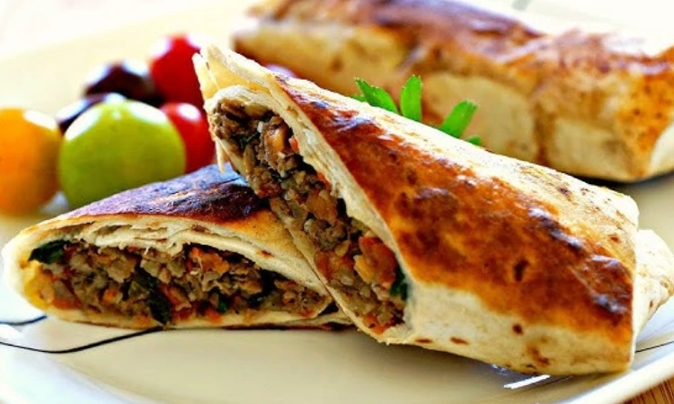 Egyptian-Style Ground Turkey Shawarma