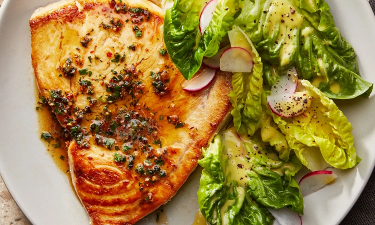 fish Baking at a Lower Temperature