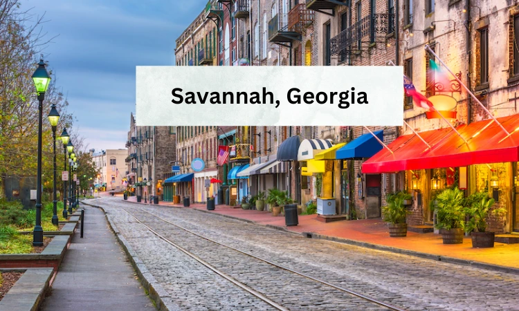 Savannah, Georgia