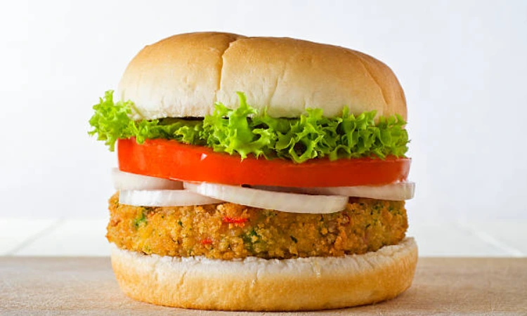 Healthy Veggie Burger