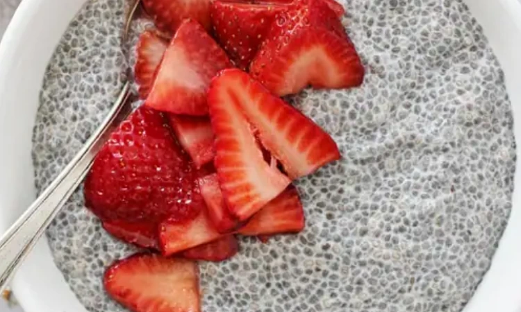Strawberry Chia Pudding
