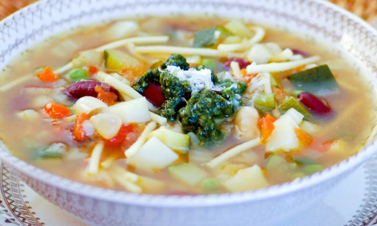 Provencal-Style Winter Vegetable Soup