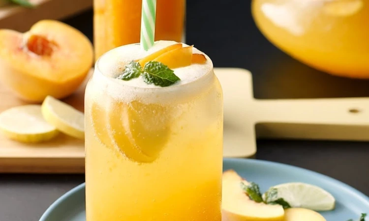 Peachy Cooler