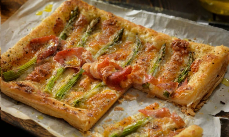 Puff Pastry Pizza