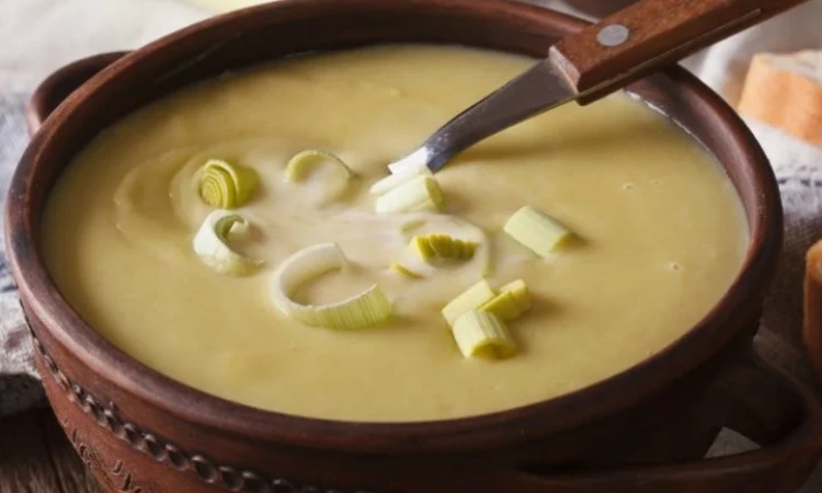 Julia Child's Leek and Potato Soup