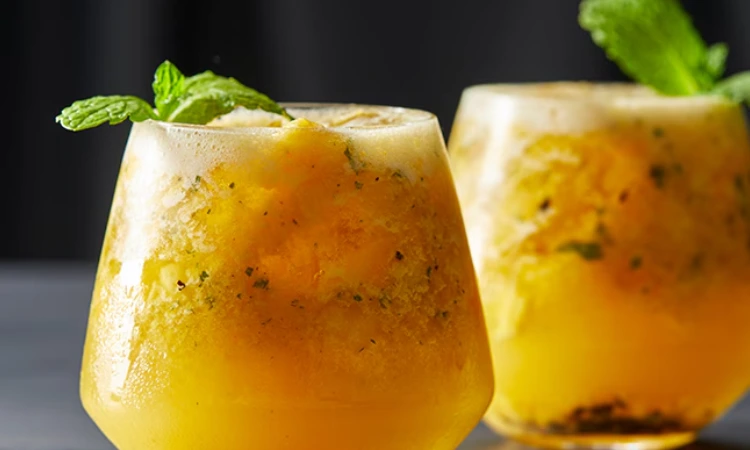 Mango Citrus Mocktail