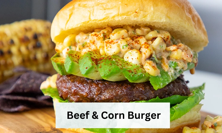 Beef & Corn Burger