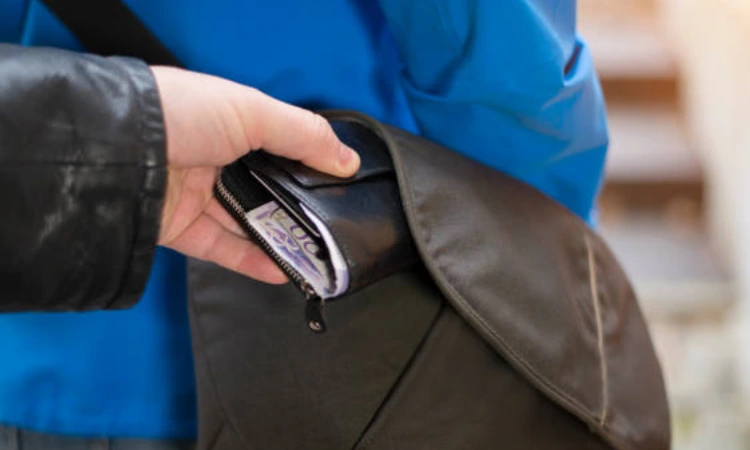 Travel Purse with Anti-Theft Features