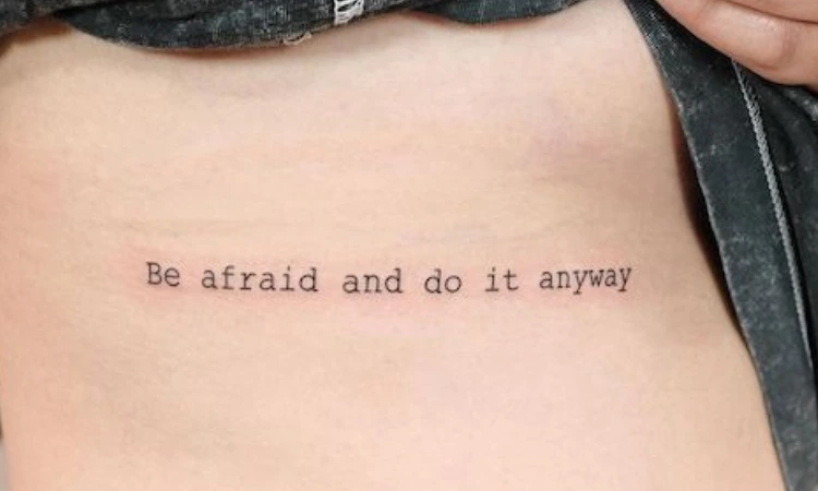 Quotes tattoo