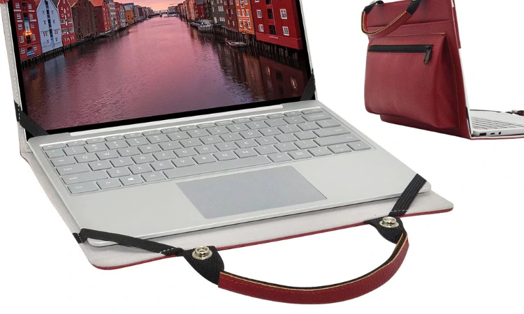 Laptop sleeve and passport holder