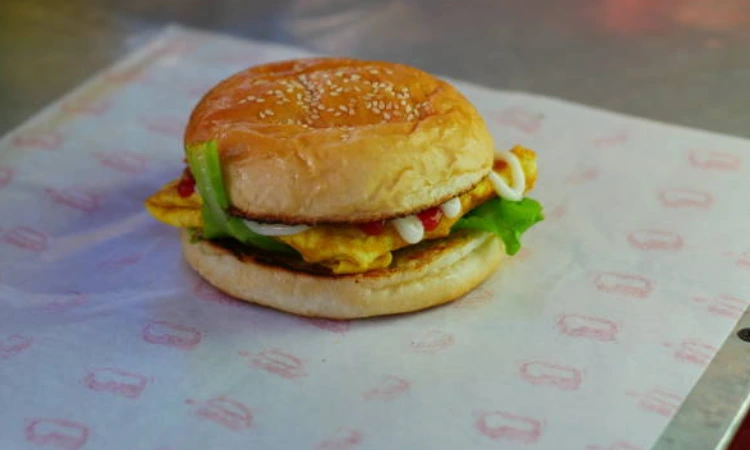 McDonald’s-style Egg Burger