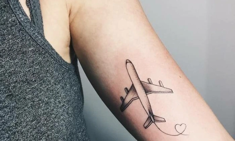Airplanes tattoo