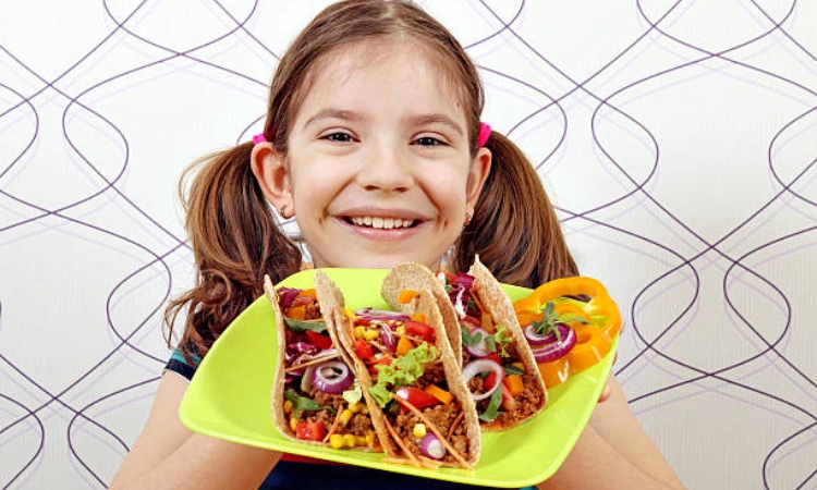 Toddler Taco Salad