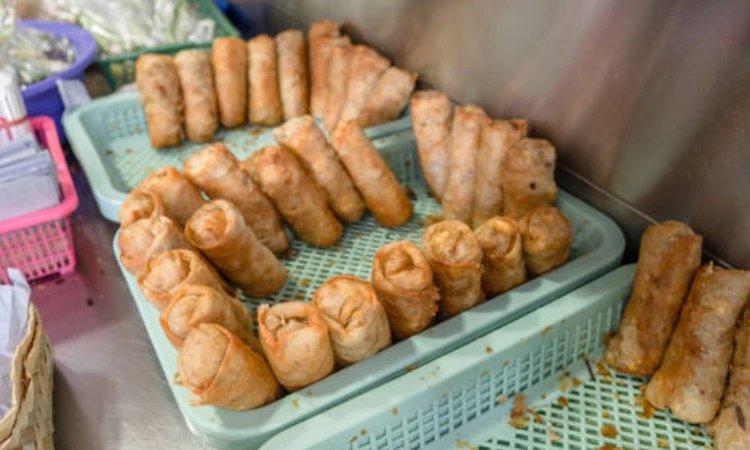 Veggie spring roll