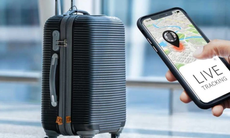 Device for Tracking Baggage