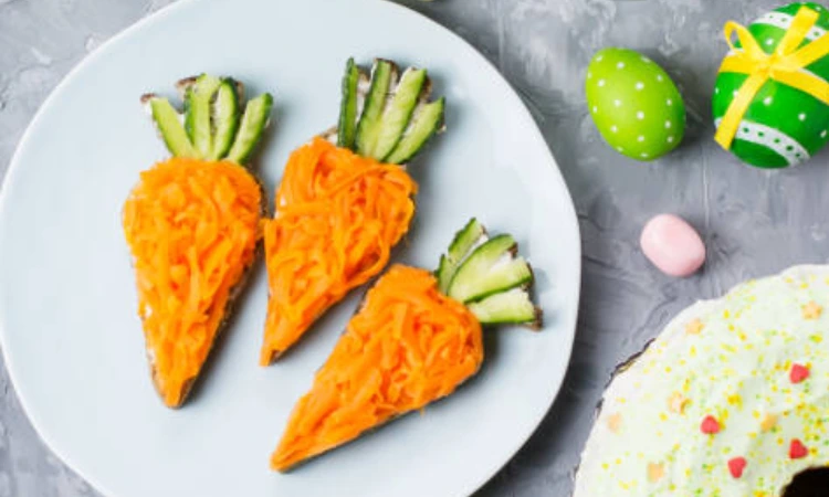 Easter Rainbow Carrots