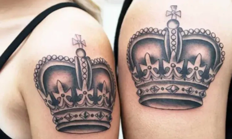 Cultural Symbols couple tattoos