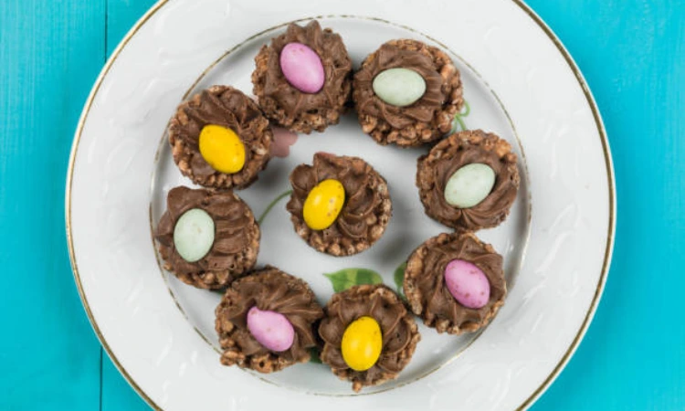 Rice Crispy Nests