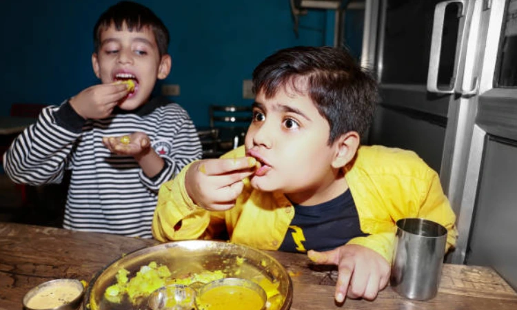 Indian Toddler Lunch Ideas