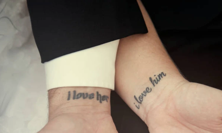 Best Travel Tattoo Ideas For Couples