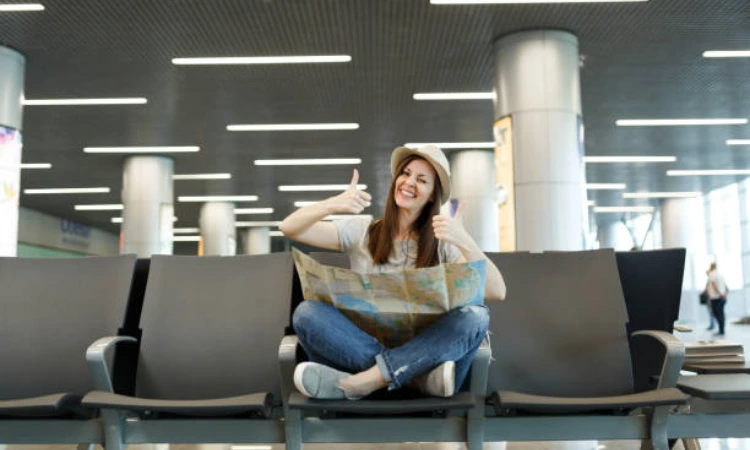 Athleisure-Inspired Airport Looks