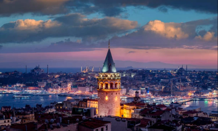 Istanbul at Night
