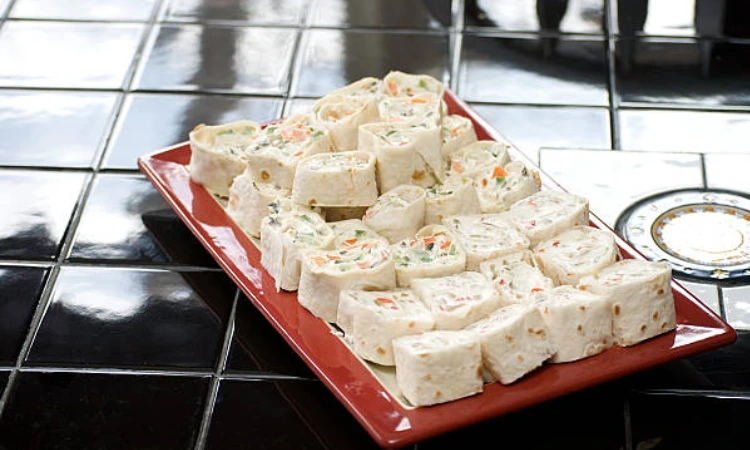 Cream cheese roll-ups