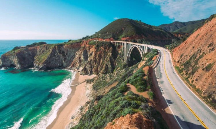 Pacific Coast Highway itinerary