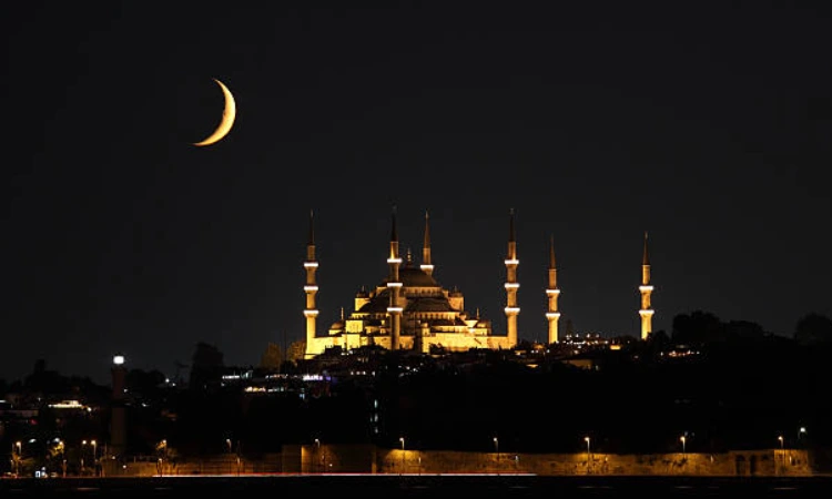Night activities in Istanbul