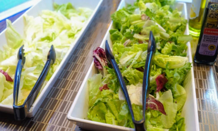 fresh greens