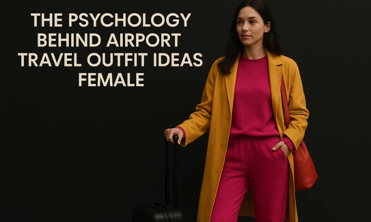 Women Airport Travel Outfit Ideas