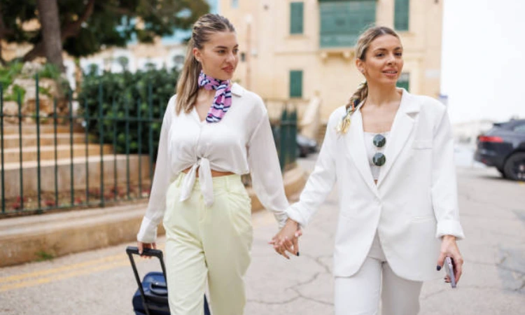 Preppy Travel Ensembles