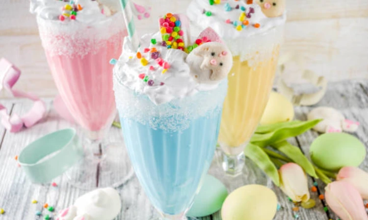 Easter-Themed Smoothies