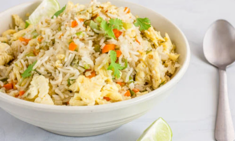 Egg-fried rice
