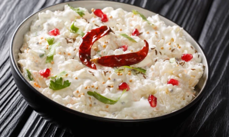 Curd rice