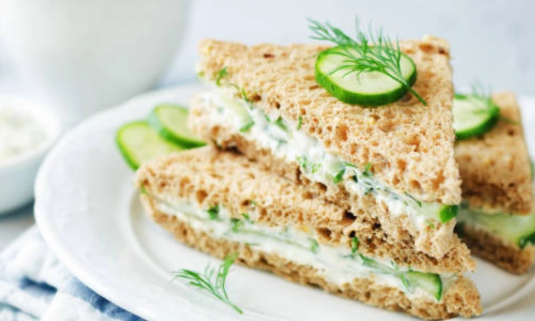 Cucumber Sandwich