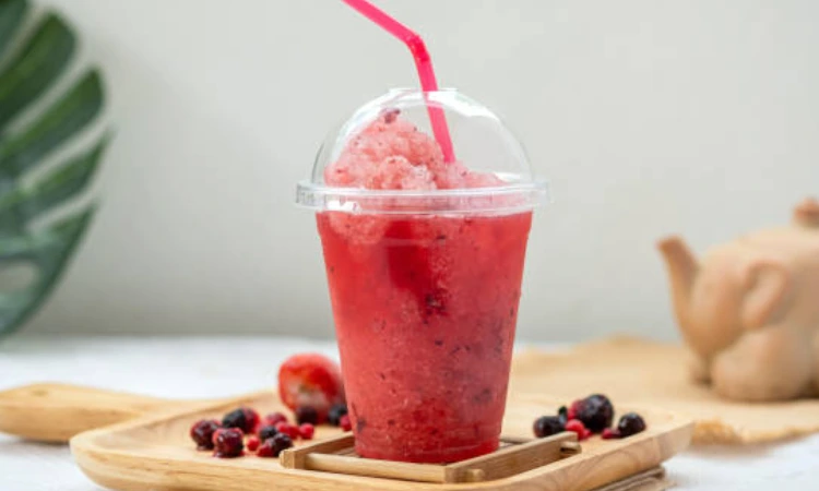 Mixed-Berry Breakfast Smoothie