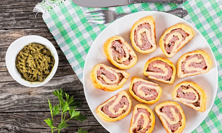 Turkey and Cheese Roll-Ups