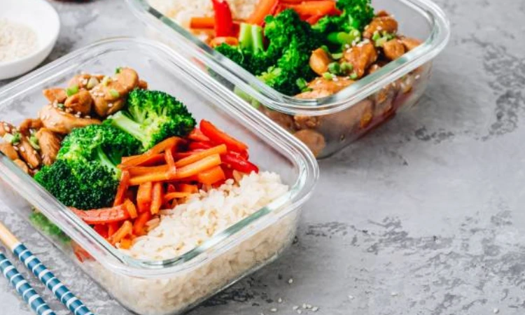 Lunch meal ideas for muscle building