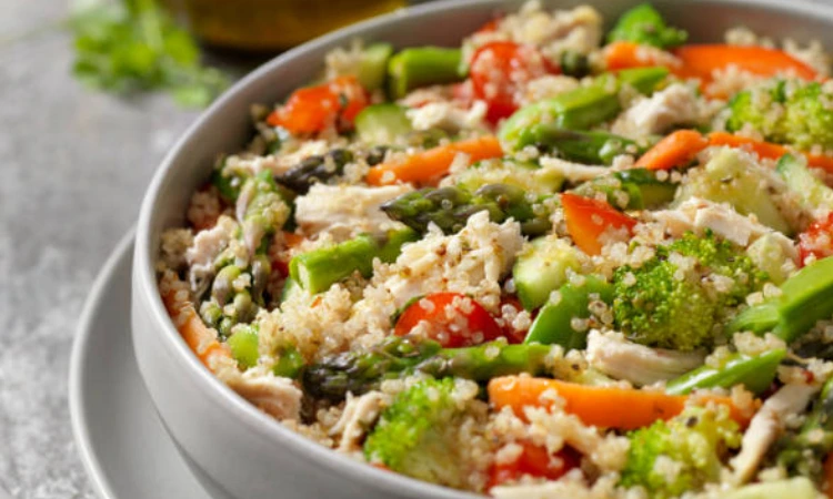 Chicken and Quinoa Bowls