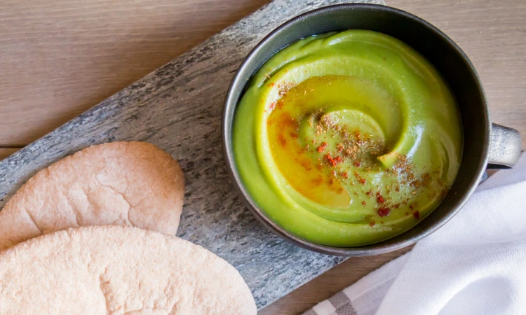 Bissara; Split fava beans dip