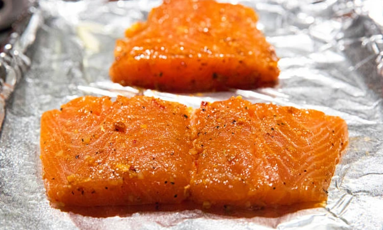 Fish with vegetables