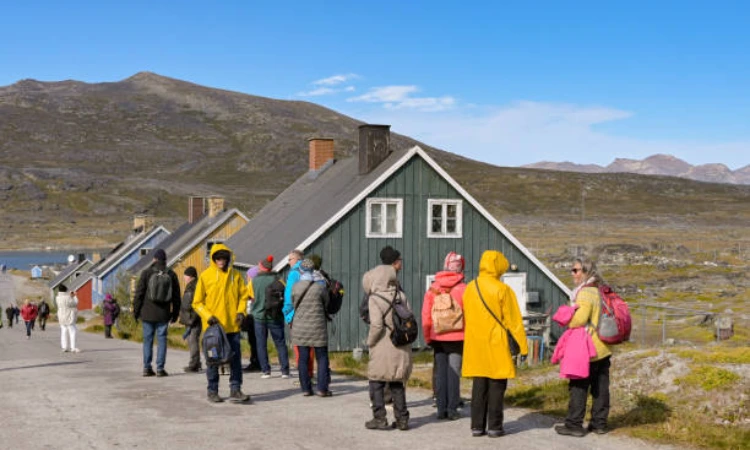 summer travel to Greenland