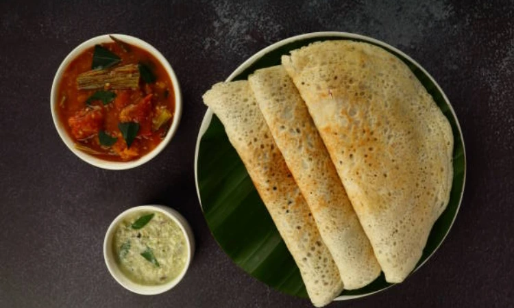 Dosa and sambar