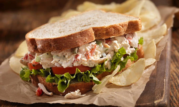 Chicken sandwiches