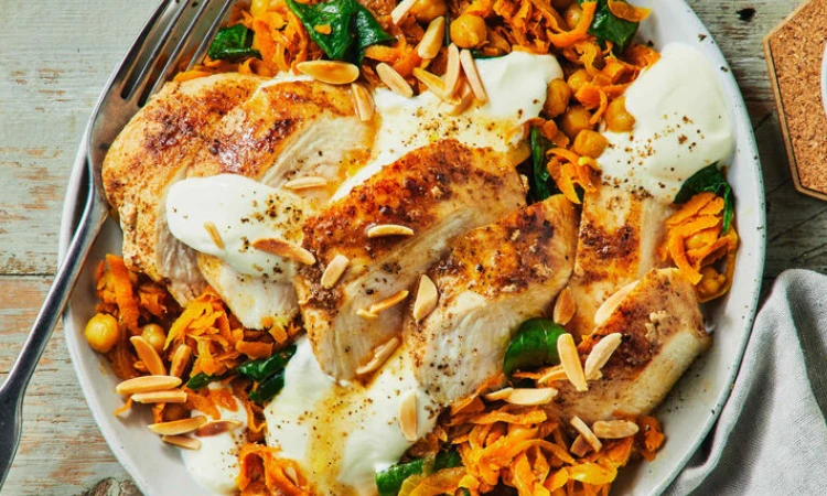 Harissa Chicken & Vegetables